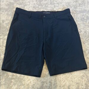Greg Norman Collection Men's Navy Flat Front Shorts